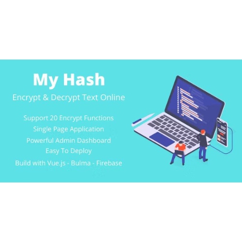 MyHash – Çevrimiçi Metni Şifrele ve Şifresini Çöz – Firebase Sürümü (Üretime Hazır)