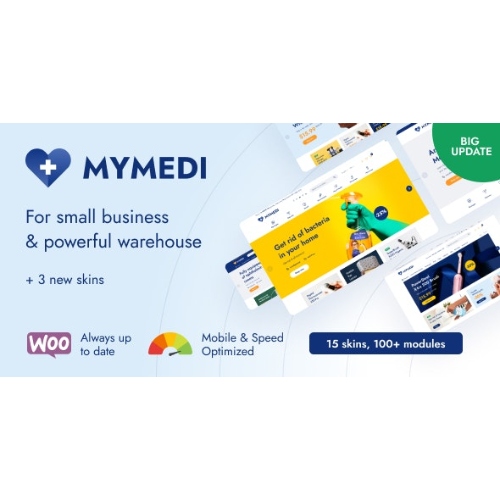 MyMedi – Duyarlı WooCommerce WordPress Teması