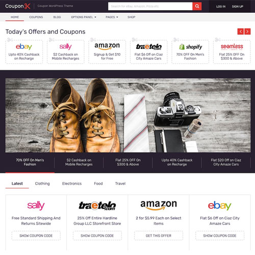 MyThemeShop Kupon WordPress Teması