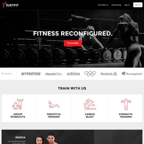 MyThemeShop JustFit WordPress Teması MyThemeShop JustFit WordPress Teması - Görsel 1