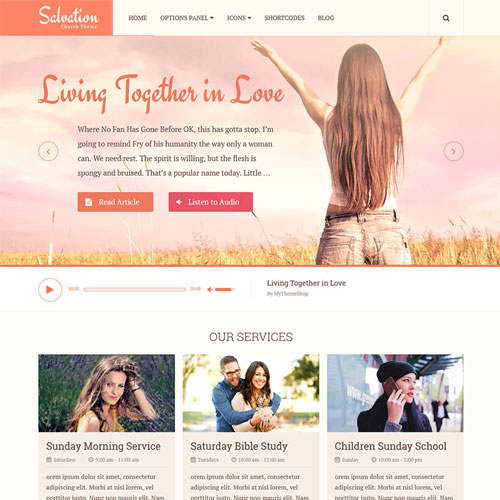 MyThemeShop Kurtuluş WordPress Teması