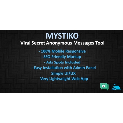 Mystiko – Viral Gizli Anonim Mesaj Aracı