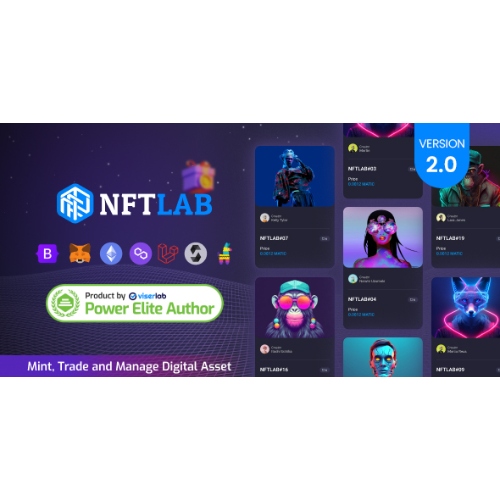 NFTLab – NFT Pazaryeri