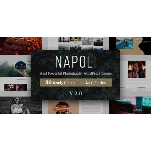 Napoli Fotoğrafçılık WordPress