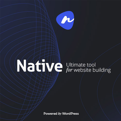 Native – Şık Çok Amaçlı Yaratıcı WP Teması Native – Şık Çok Amaçlı Yaratıcı WP Teması - Görsel 1