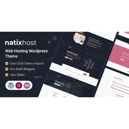 Natix | Web Barındırma WordPress Teması