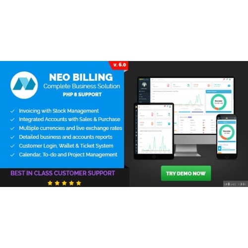 Neo Billing – Muhasebe, Faturalama ve CRM Yazılımı