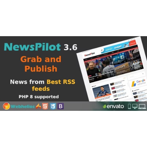 NewsPilot – Otomatik Haber Toplayıcı ve Komut Dosyası