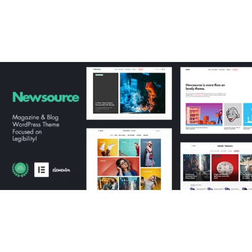 Newsource – Çok Konseptli Blog Dergisi