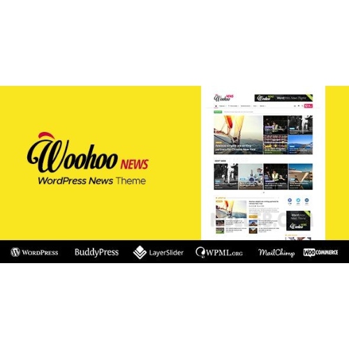 WooHoo – Gazete Dergi Haberleri BuddyPress AMP WooHoo – Gazete Dergi Haberleri BuddyPress AMP - Görsel 1