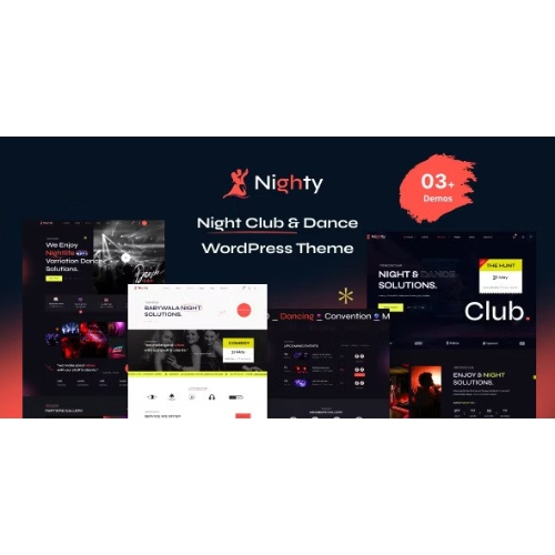 Nighty – Gece Kulübü WordPress Teması