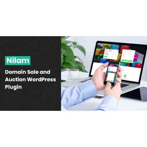 Nilam – Satılık Alan Adı & Açık Artırma Eklentisi