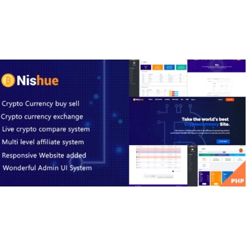 Nishue – MLM Sistemi ile Kripto Para Alım Satım Takas ve Borç Verme | Kripto Yatırım Platformu