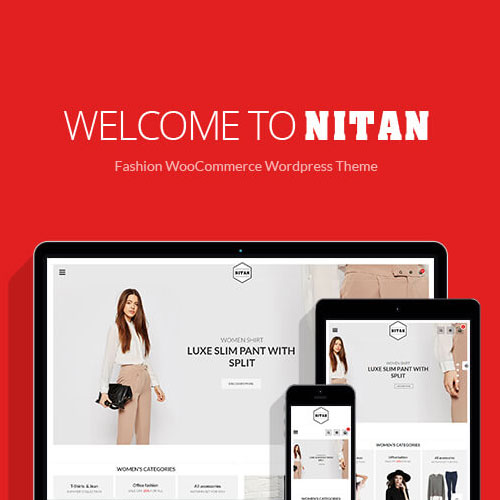 Nitan – Moda WooCommerce WordPress Teması