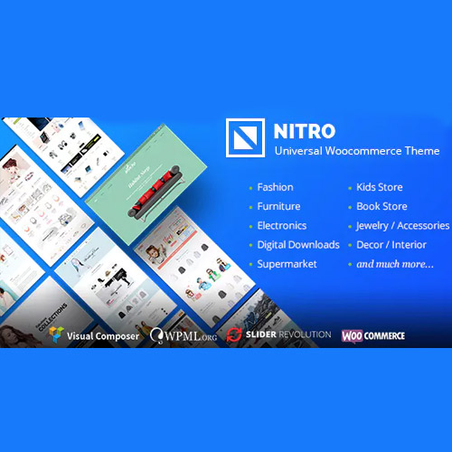 Nitro – E-ticaret uzmanlarından Evrensel WooCommerce Teması