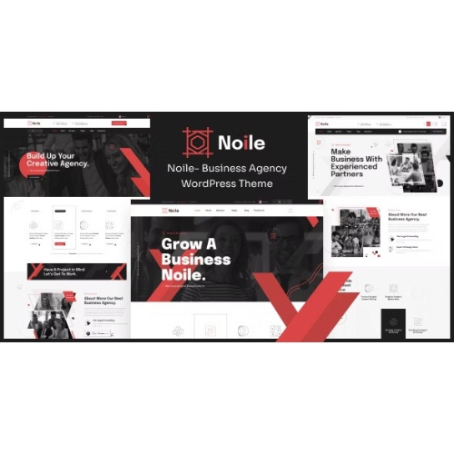 Noile – İşletme Ajansı WordPress Teması