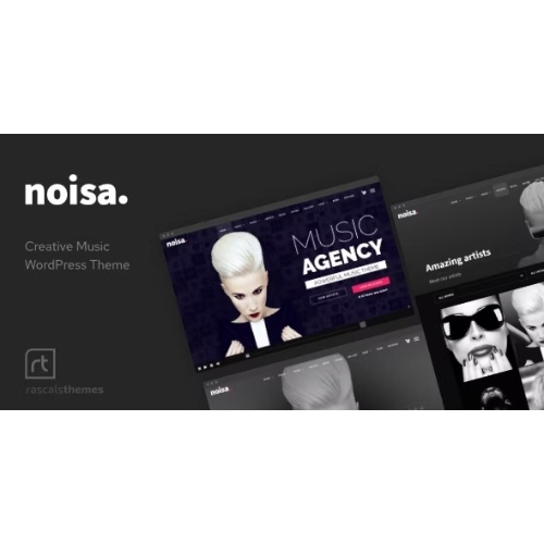 Noisa – WordPress için Müzik Yapımcıları, Gruplar ve Etkinlik Teması