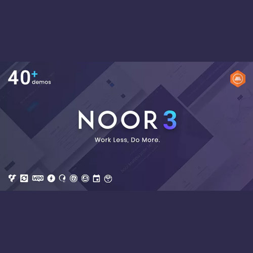 Nur | Çok Amaçlı ve Tamamen Özelleştirilebilir Yaratıcı AMP Teması