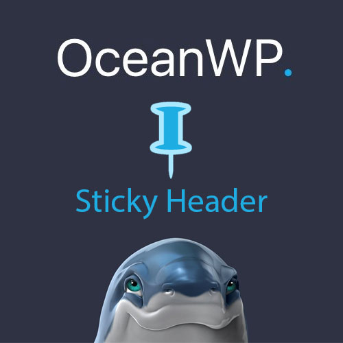 OceanWP Yapışkan Başlık
