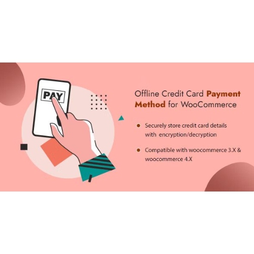 WooCommerce Ödeme Ödeme Eklentisi: Çevrimdışı Kredi Kartı Ödeme Yöntemi WooCommerce Ödeme Ödeme Eklentisi: Çevrimdışı Kredi Kartı Ödeme Yöntemi - Görsel 1