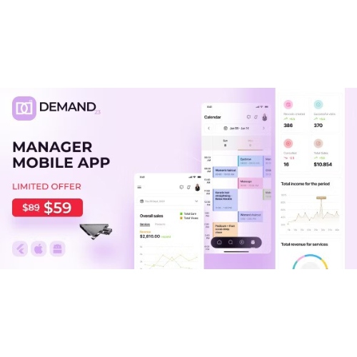 On-Demand24 – Yönetici Uygulaması (iOS&Android)