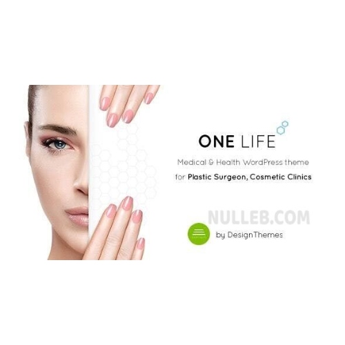 OneLife – Medical HealthCare WordPress Teması