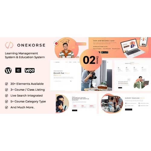 Onekorse – LMS Eğitim Teması