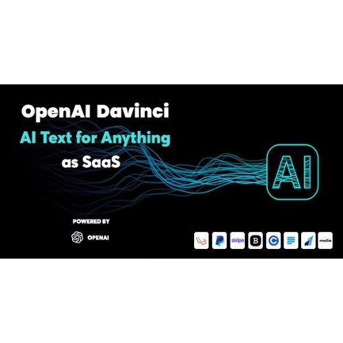 OpenAI Davinci – SaaS Olarak Yapay Zeka Yazma Asistanı ve İçerik Oluşturucu