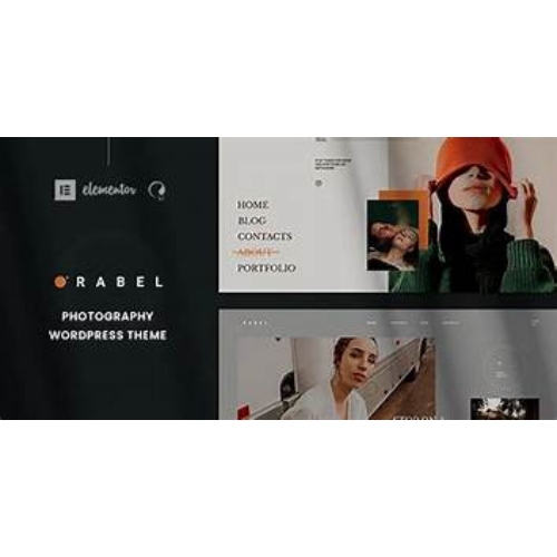Orabel – Yaratıcı Fotoğrafçılık Portföyü WordPress Teması