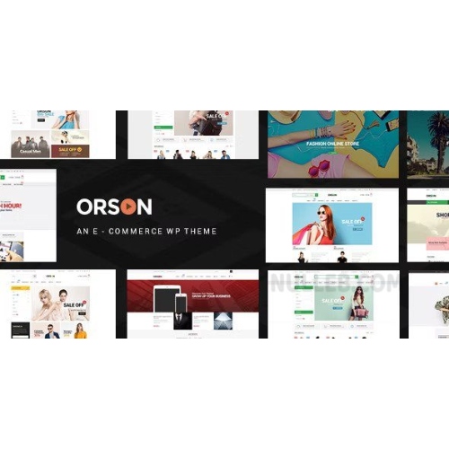 Orson – Çevrimiçi Mağazalar için WordPress Teması