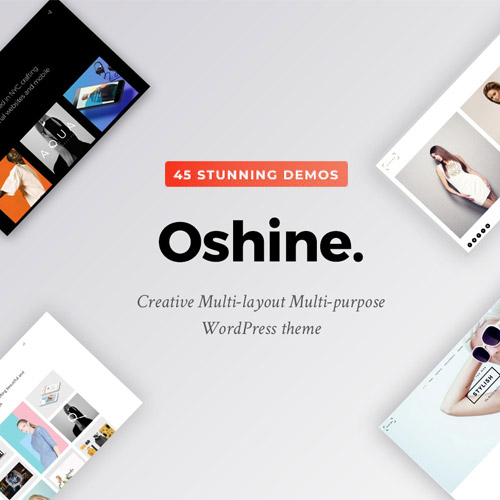 Oshine – Çok Amaçlı Yaratıcı Tema