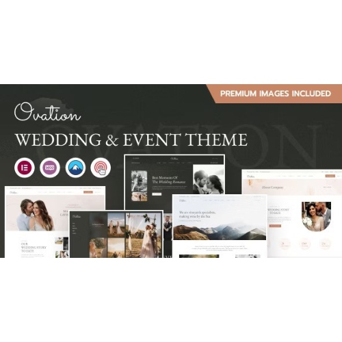 Ovation – Düğün ve Etkinlik Fotoğrafçılığı WordPress Teması