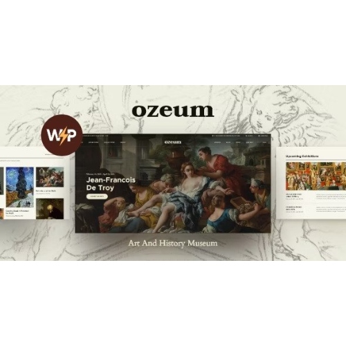 Özeum | Sanat Galerisi ve Müze Teması