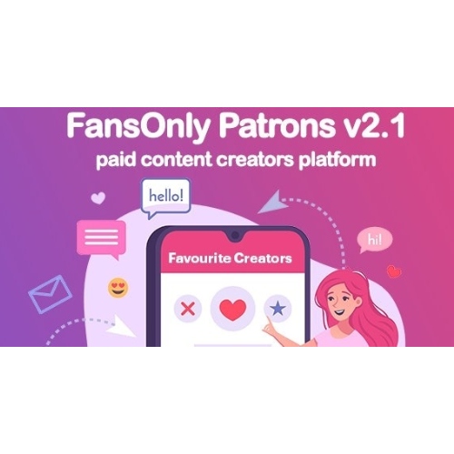 PHP FansOnly Kullanıcıları – Ücretli İçerik Oluşturucu Platformu