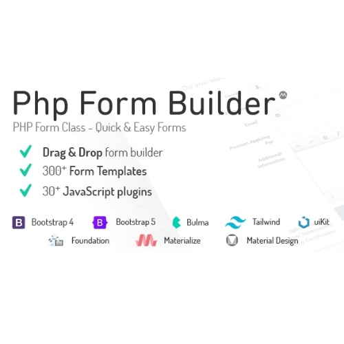 PHP Form Oluşturucu