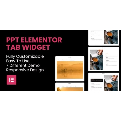 PPT – Elementor Duyarlı Sekme Widget'ı