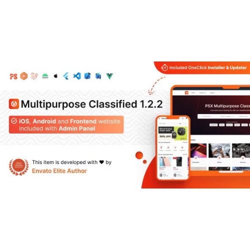 Çok Amaçlı Sınıflandırılmış Uygulama: Olx, Mercari, Offerup, Carousell gibi Al, Sat, E-ticaret