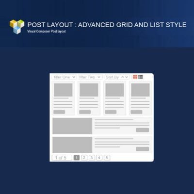 Görsel Besteci İçin PW Izgara/Liste Gönderi Düzeni