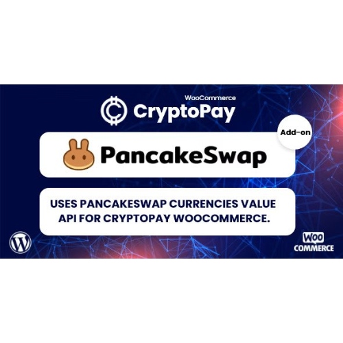 CryptoPay WooCommerce için PancakeSwap para birimleri değer API'si