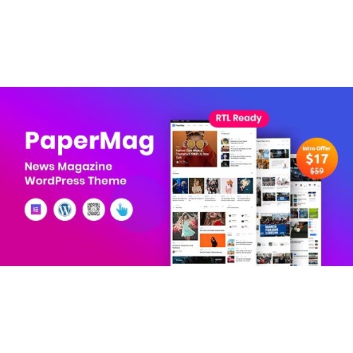 PaperMag – Haber Dergisi WordPress Teması