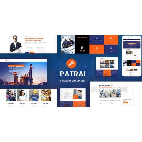 Patrai Endüstrisi – Endüstriyel WordPress Teması