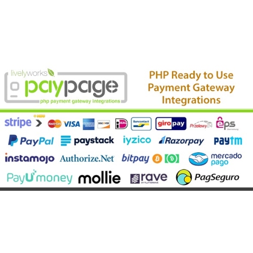 PayPage – PHP kullanıma hazır Ödeme Ağ Geçidi Entegrasyonları