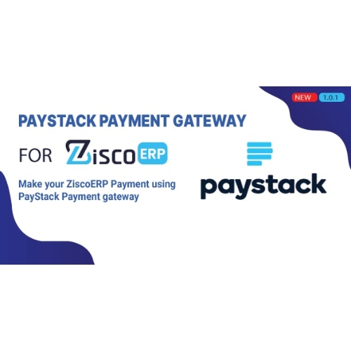 ZiscoERP için PayStack Ödeme Ağ Geçidi