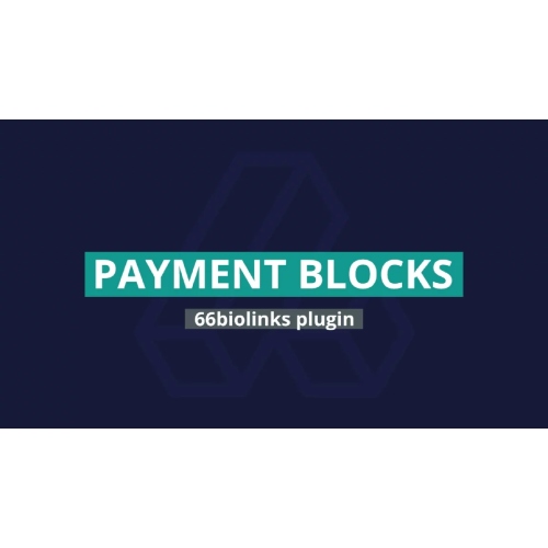 Ödeme Blokları – 66biolinks eklentisi