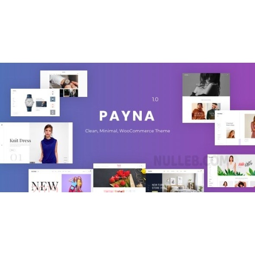Payna – Temiz, Minimal WooCommerce Teması