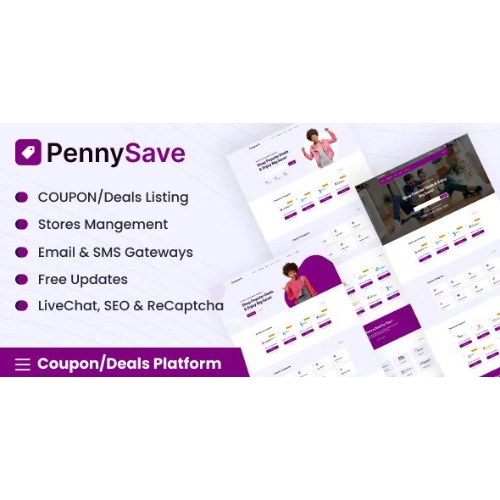 PennySave – Çok Satıcılı Kupon/Fırsat Platformu
