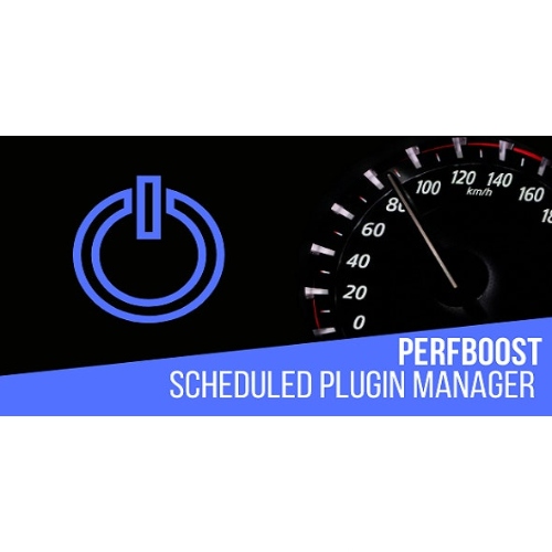 PerfBoost Zamanlanmış Eklenti Yöneticisi – WordPress Performansını Artırın