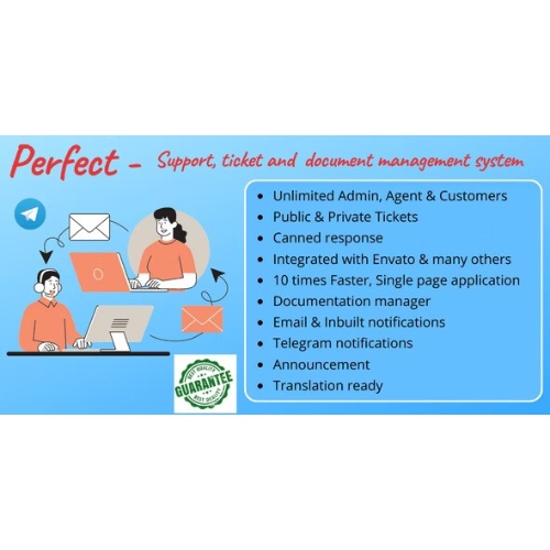 Perfect Support biletleme ve belge yönetim sistemi