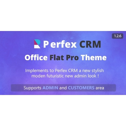 Perfex CRM Ofis Teması
