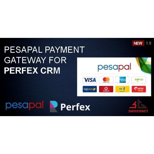 Perfex CRM için Pesapal Ödeme Ağ Geçidi